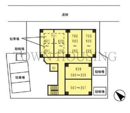 Ｄ－ＲｏｏｍＳｔａｙ洗足の物件内観写真